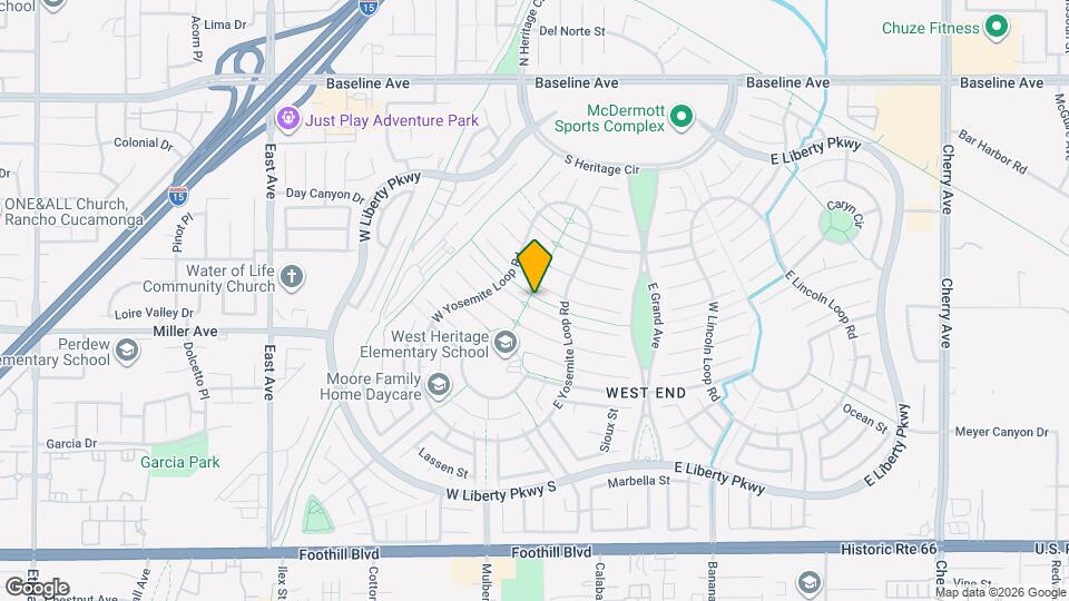 13632 Cabrillo Ct Map and Location Details