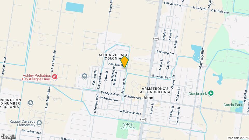 211 W Campeche Ave-Unit -1 Map and Location Details