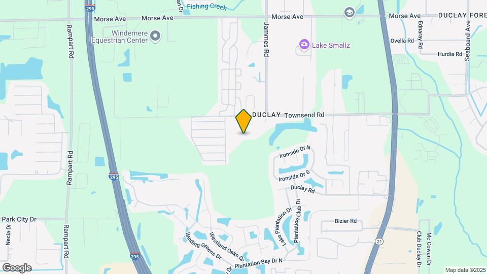 7156 Timmerman Ln Map and Location Details