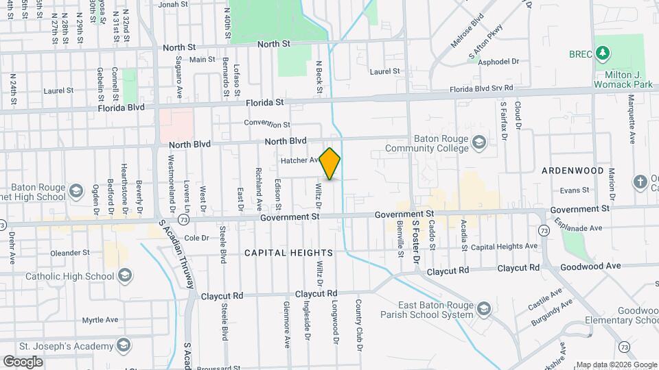 402 Longwood Ct, Unit Apt A Mapa y Detalles de la Ubicación