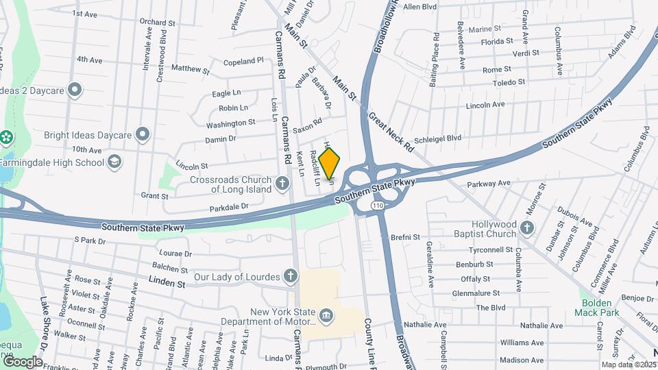 4 Hitchcock Ln Map and Location Details