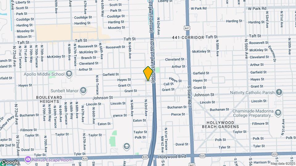 6239 Grant Ct Map and Location Details