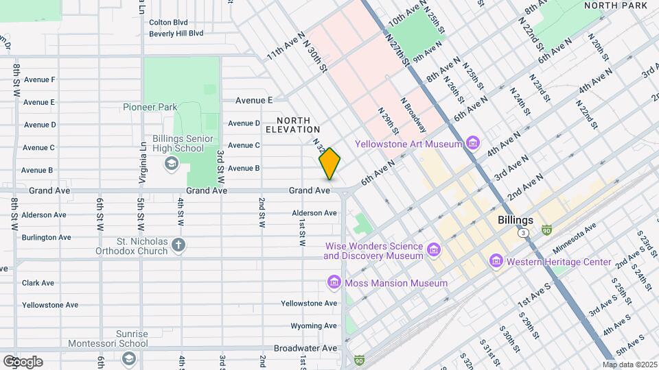 15 Grand Ave Mapa y Detalles de la Ubicación
