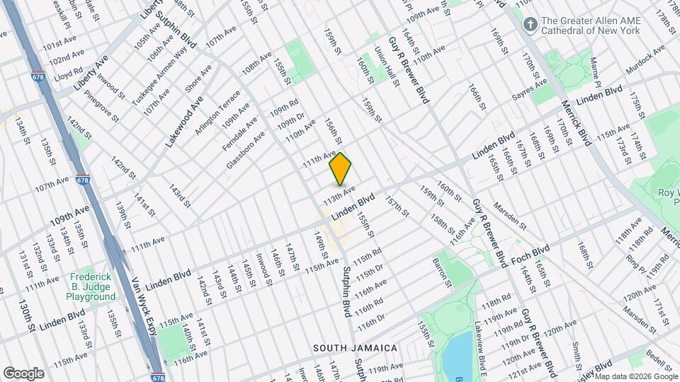 15043 113th Ave, Unit Upper Level Mapa y Detalles de la Ubicación