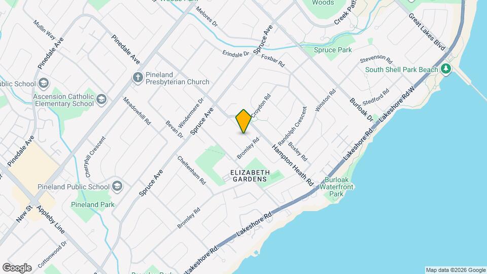 222 Hammersmith Ct Map and Location Details