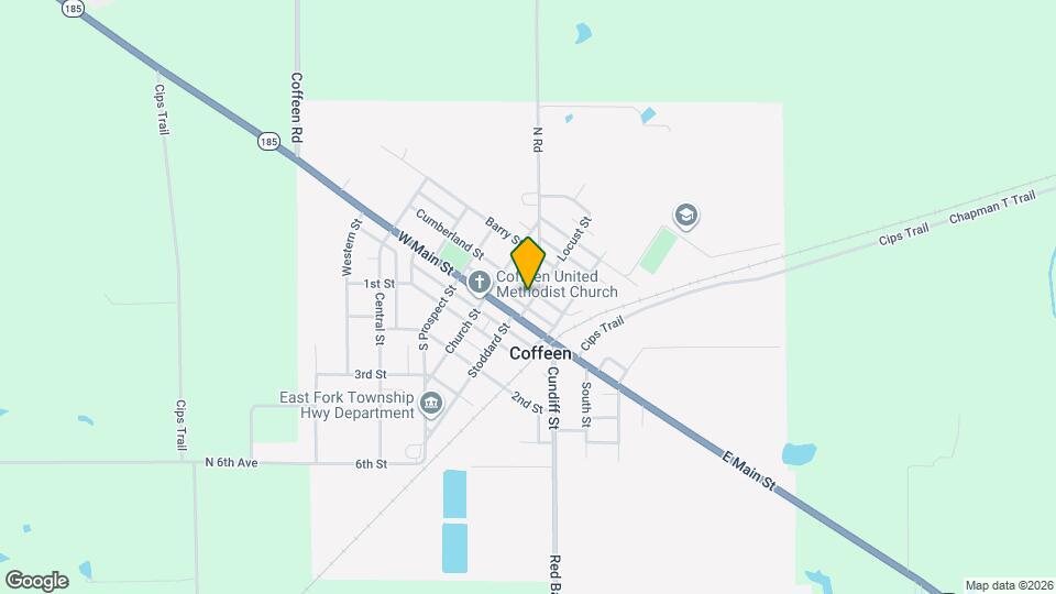 106 Locust St Map and Location Details