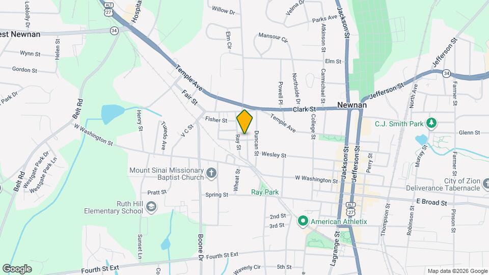 7 N Annie St Map and Location Details