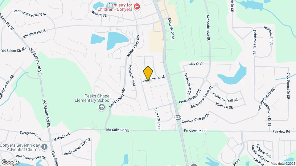 2616 Fieldstone View Ln SE Map and Location Details