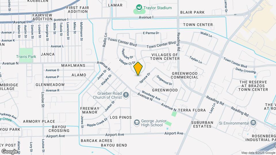 1810 Manor Cir Map and Location Details