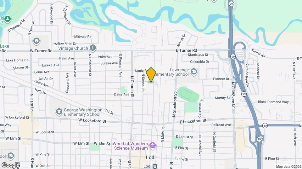 627.5 N Sacramento St Map and Location Details