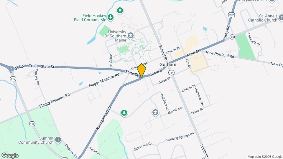 6 Narragansett St, Unit 2 Mapa y Detalles de la Ubicación