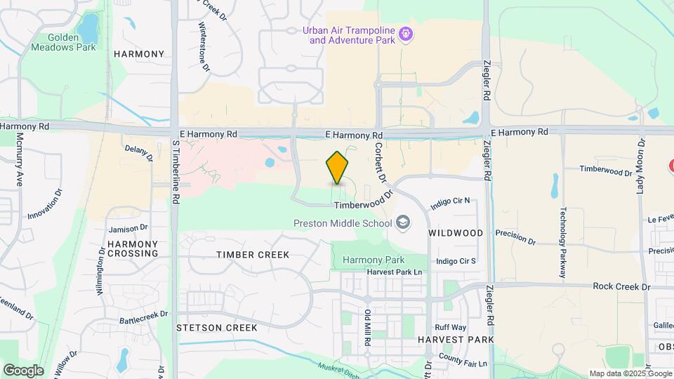 2502 Timberwood Dr Map and Location Details