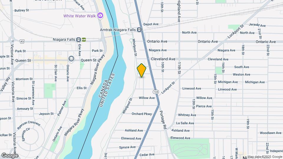 1636 8th St Map and Location Details