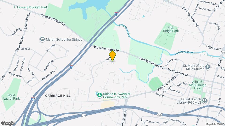 16031 Dorset Rd Map and Location Details