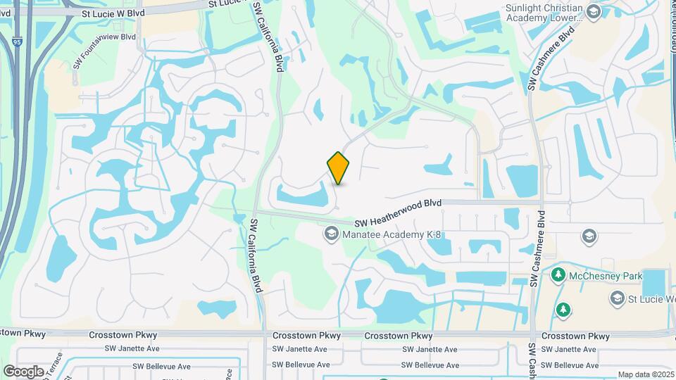 1509 SW Mockingbird Cir Map and Location Details