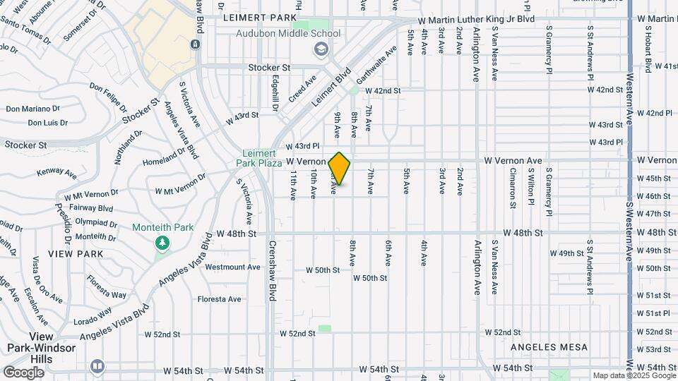 4514 9th Ave Mapa y Detalles de la Ubicación