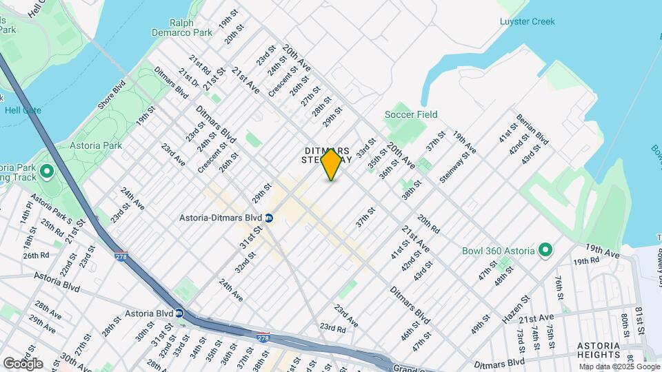 21-37 33rd Street, 3E Map and Location Details