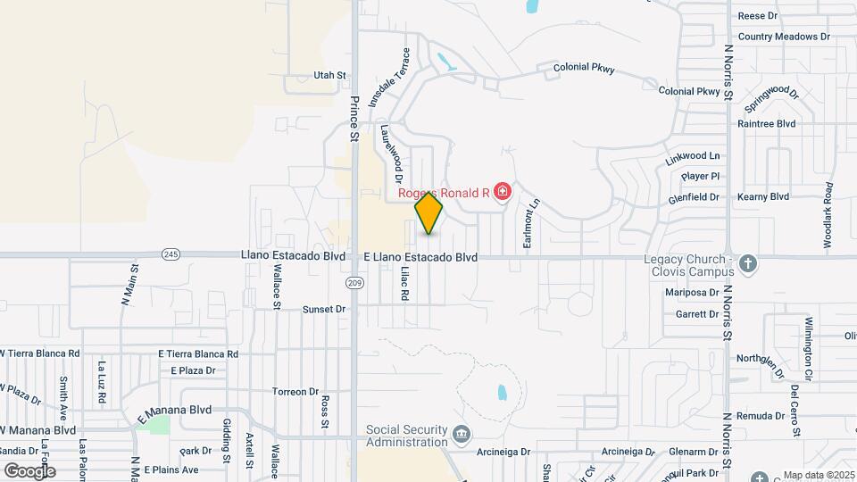 3533 Adenmor Ct Map and Location Details
