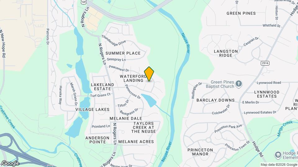 816 Falling Wind Ct Map and Location Details