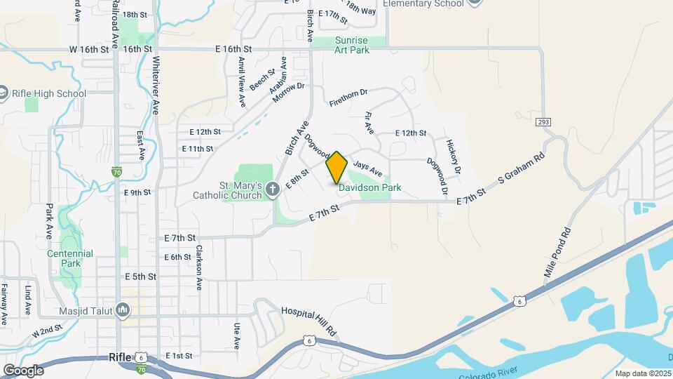 725 Elder Ct Map and Location Details