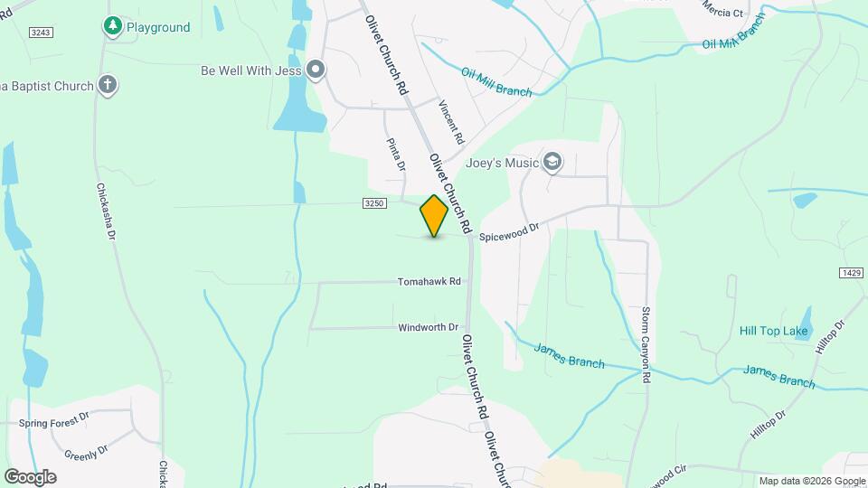 5716 Spice Meadow Ln Map and Location Details