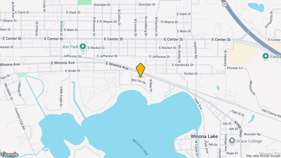 1813 Bayview Ln Map and Location Details