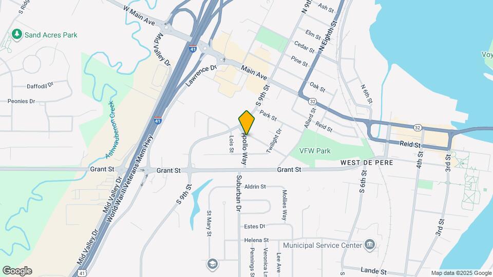 Nicolet Terrace Apartments and Nearby De Pere Apartments For Rent De