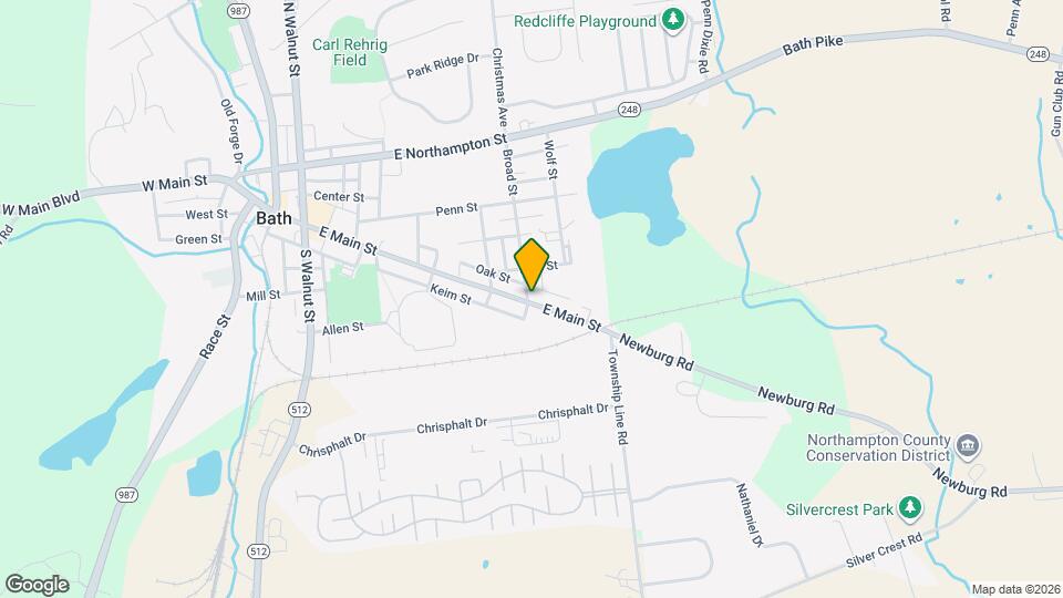 505 E Main St Map and Location Details