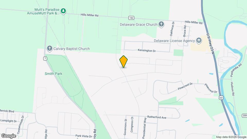 902 Heritage Blvd Map and Location Details