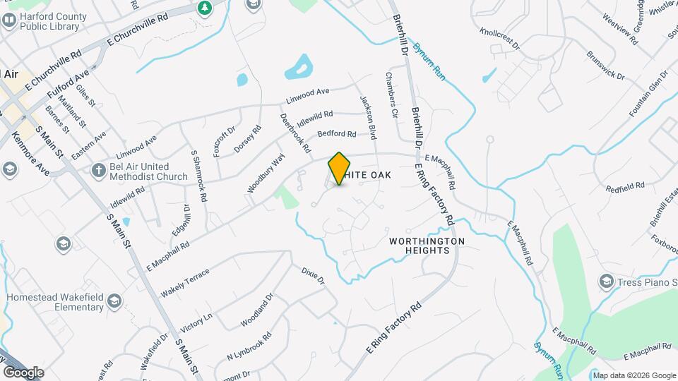 1019 Wingate Ct Map and Location Details