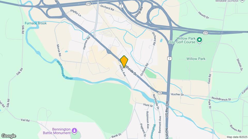 119 Hicks Ave Map and Location Details