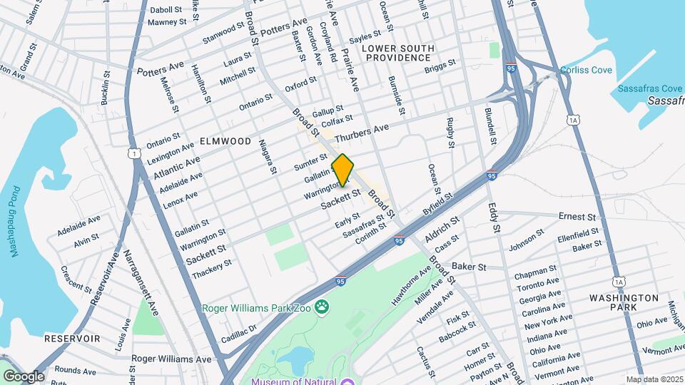 25-29 Sackett St Map and Location Details