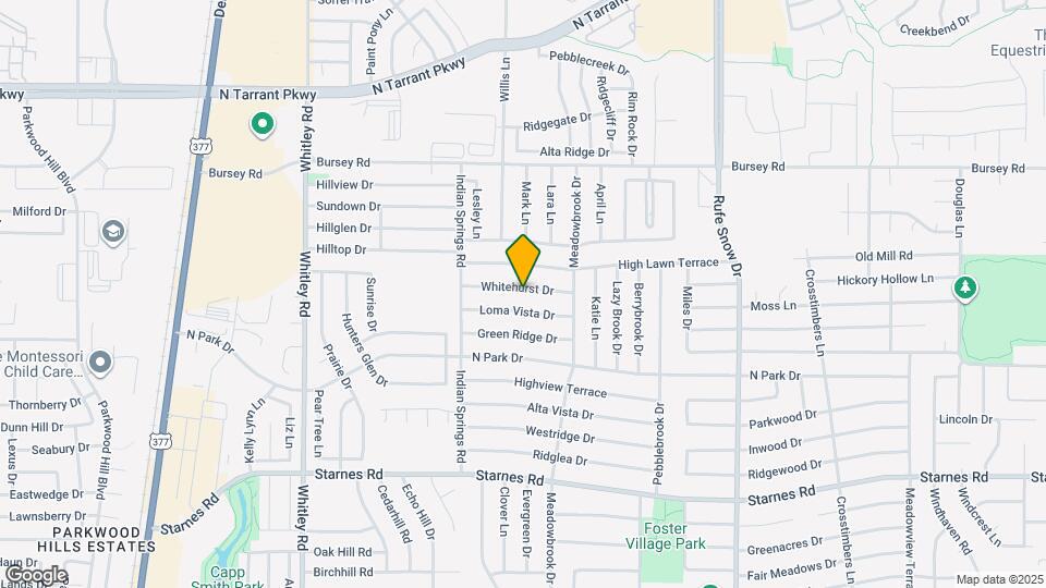 6444 Whitehurst Dr Mapa y Detalles de la Ubicación