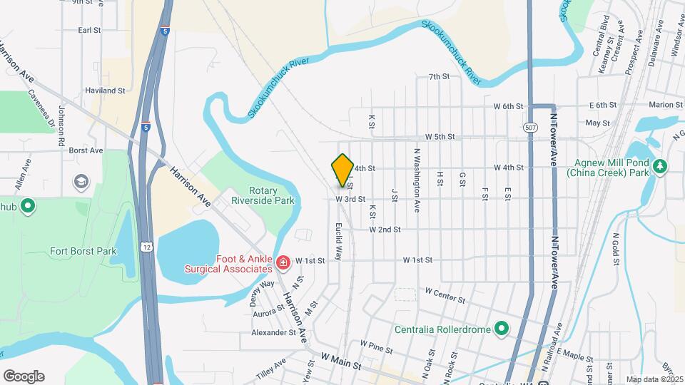 905 L St Map and Location Details