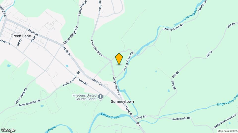 2862 Swamp Creek Rd Map and Location Details