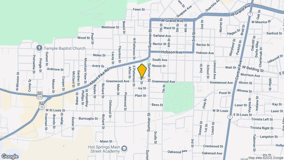 159 Centerview St Map and Location Details