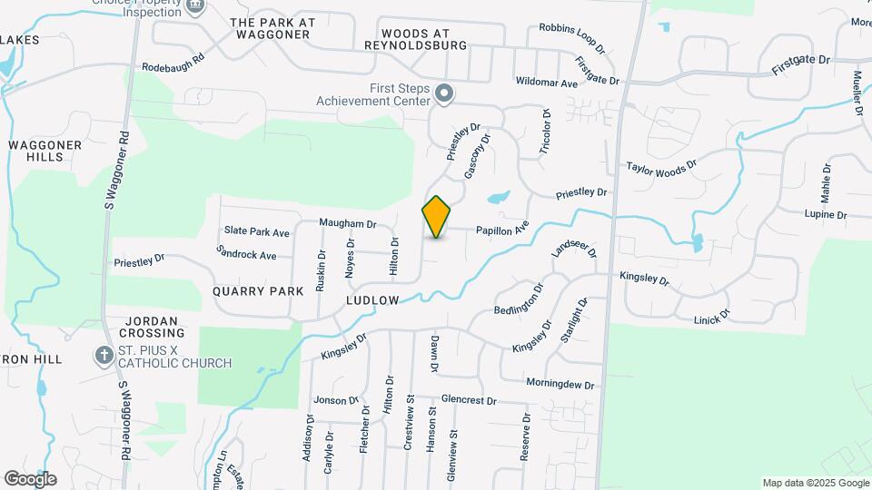 932 Briaro St Map and Location Details