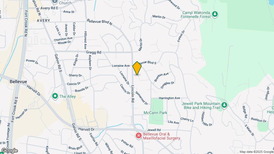 208 Sandi Ct, Unit Full Home Rental Map and Location Details