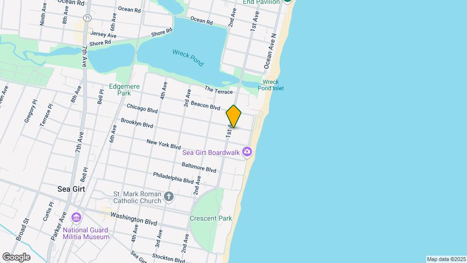 10 Chicago Blvd Mapa y Detalles de la Ubicación