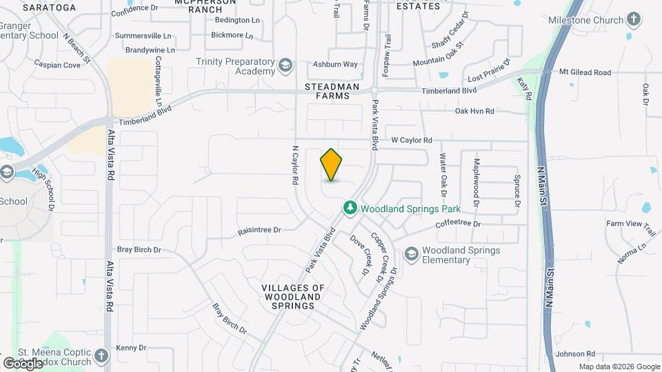 5208 Cornerwood Dr Map and Location Details