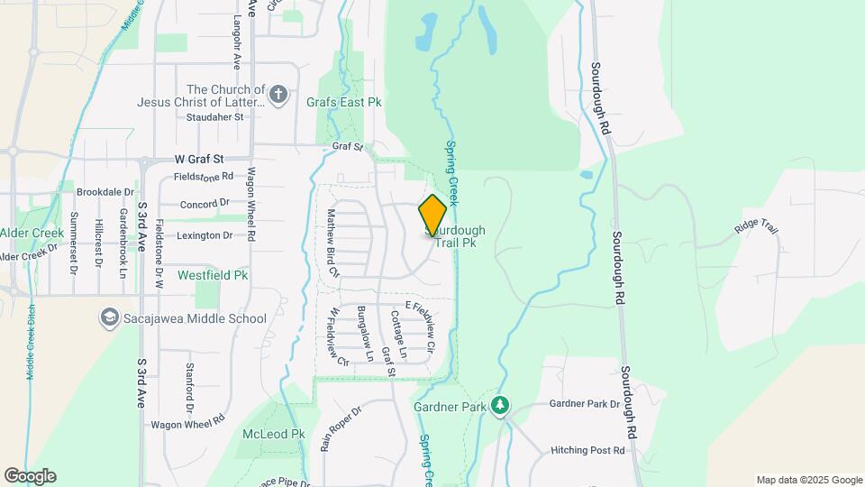 3300 Graf St Map and Location Details