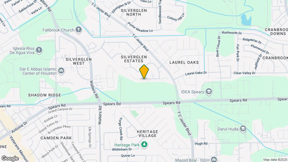 2515 Hyland Park Map and Location Details