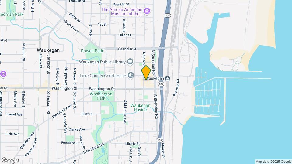 19-27 N Genesee St Map and Location Details