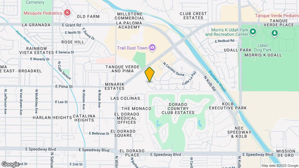 6536 Calle La Paz Mapa y Detalles de la Ubicación