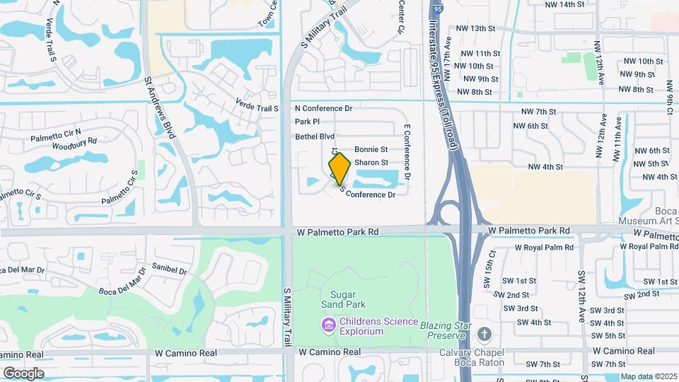 2082 S Conference Dr Map and Location Details