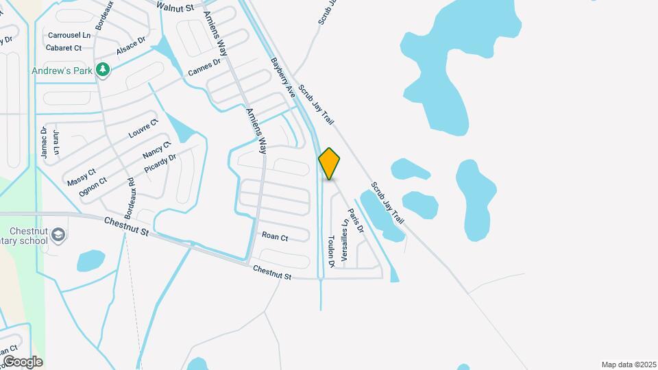 710 Paris Dr Map and Location Details