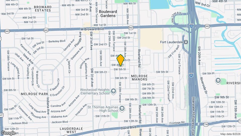 2825 SW 5th St Mapa y Detalles de la Ubicación