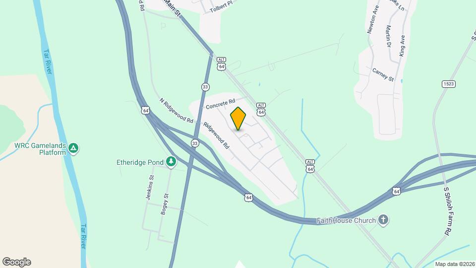 185 Lakeside Ln Map and Location Details