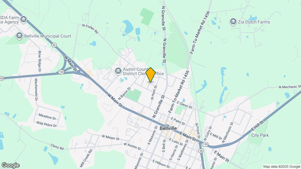 319 N Cochran St Map and Location Details