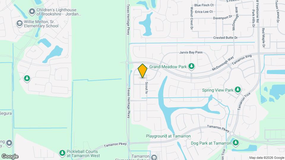 3207 Sumac Dr Map and Location Details
